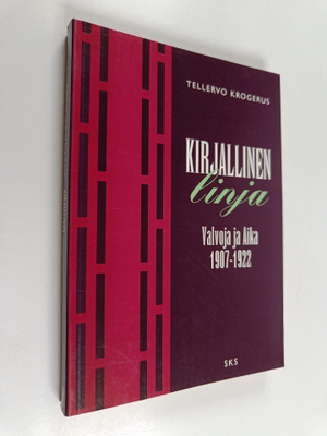 Tellervo Krogerus : Kirjallinen linja : Valvoja ja Aika 1...