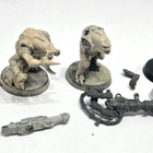 WH40K - 4kpl Genestealer Hybdrids (Rogue Trader) [K66] - pikkukuva 2