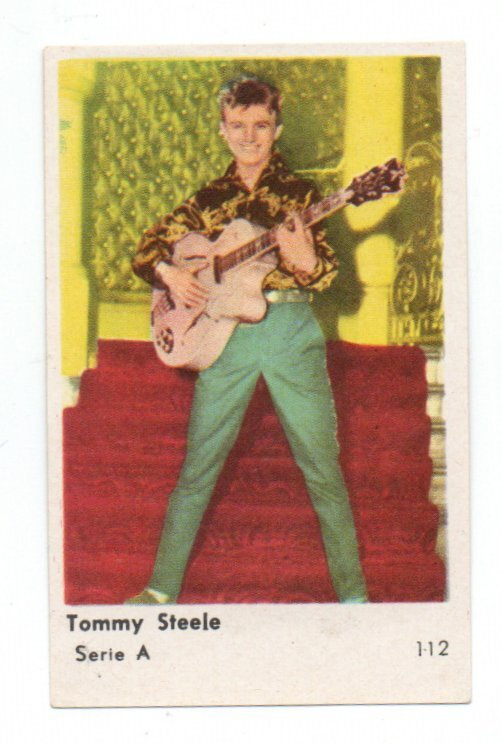 Purkkakuva Hellas Serie A n:o 112 TOMMY STEELE