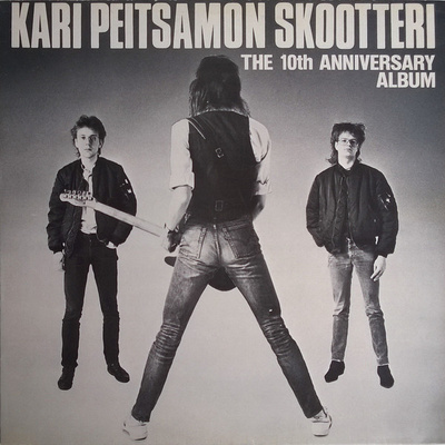Kari Peitsamon Skootteri The 10th Anniversary Album PEITSAMO