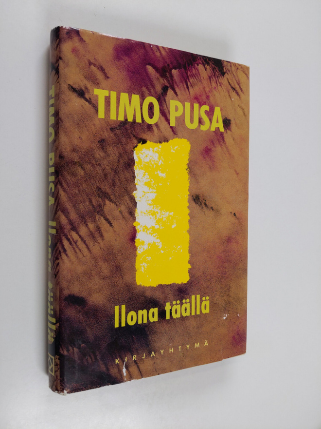 Timo Pusa : Ilona täällä