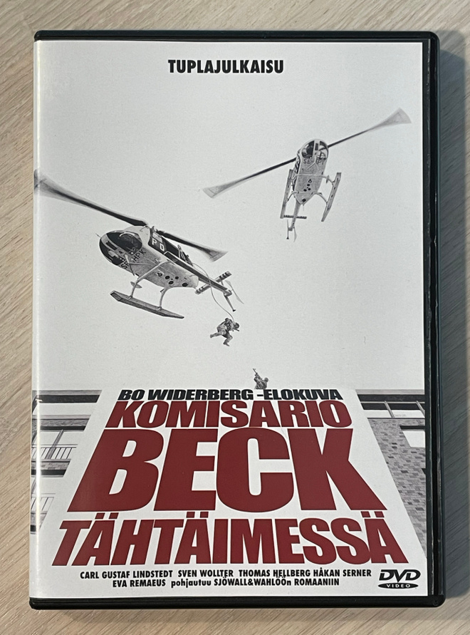 Komisario Beck tähtäimessä (1976) 2DVD