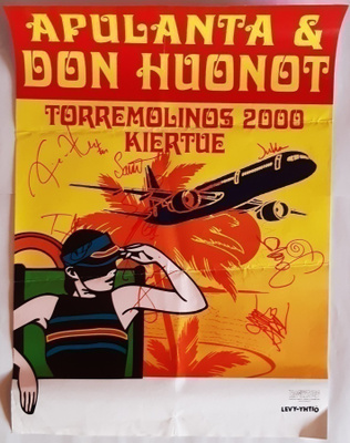 Torremolinos (Apulanta ja Don Huonot), juliste nimmareilla
