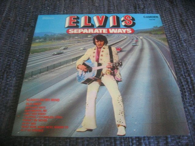 LP - Elvis Presley - Separate Ways