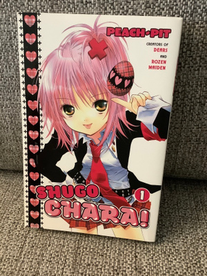 SHUGO CHARA 1  (englanninkielinen)