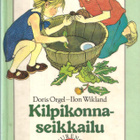 KILPIKONNASEIKKAILU  Orgel/Wikland  - pikkukuva 3