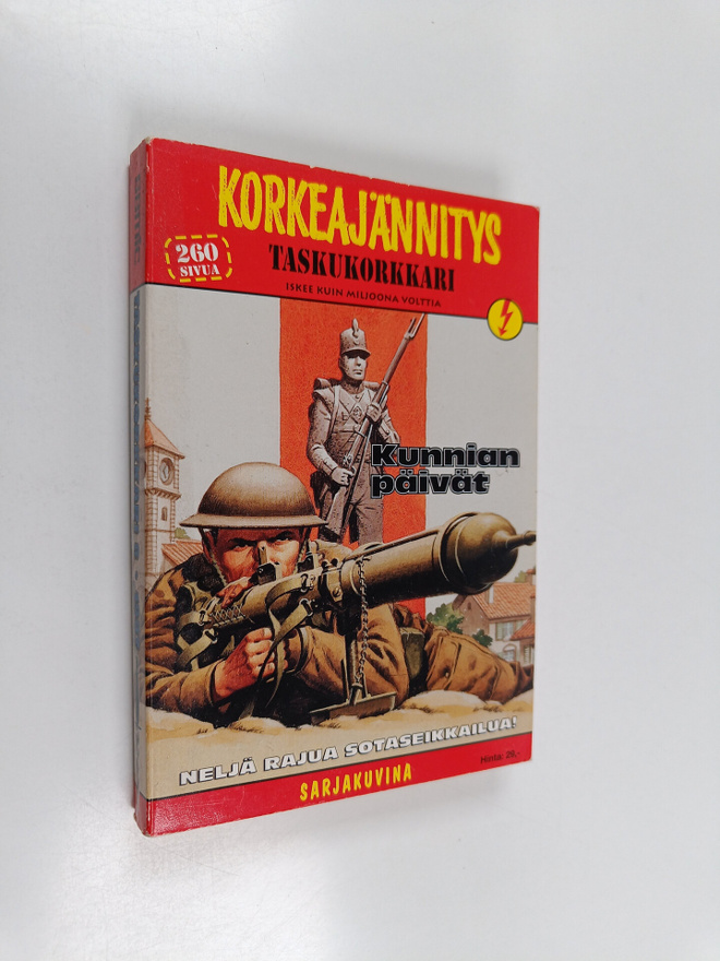 Taskukorkkari 8/1997 : Kunnian päivät