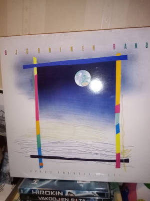 LP BJÖRNINEN BAND : SPACE TRAVELLER LOS
