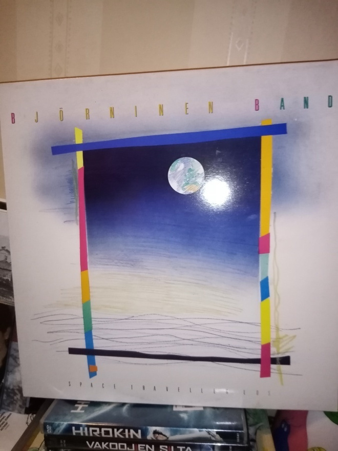 LP BJÖRNINEN BAND : SPACE TRAVELLER LOS
