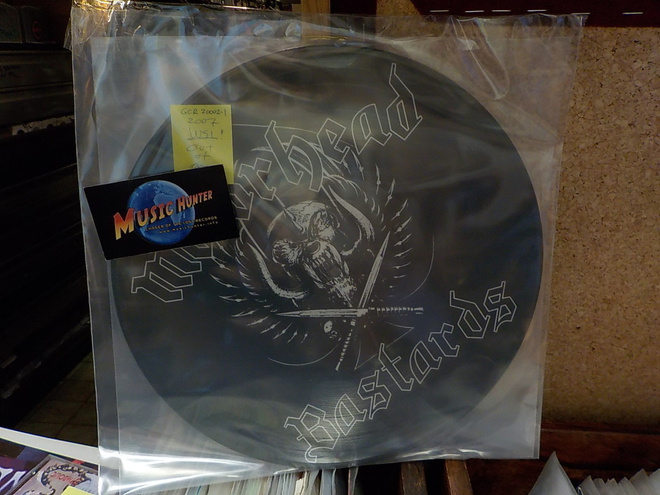 MOTÖRHEAD - BASTARDS UUSI KUVALEVY LP  GER 2007 +