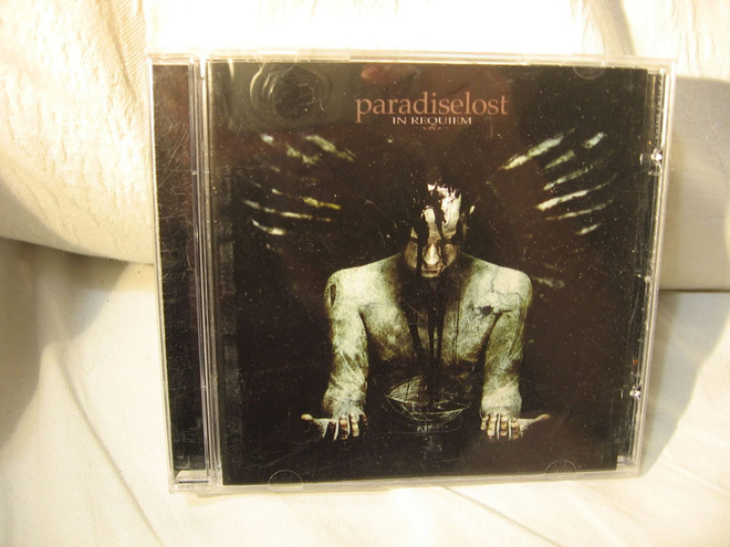 Paradise Lost: In Requiem CD.