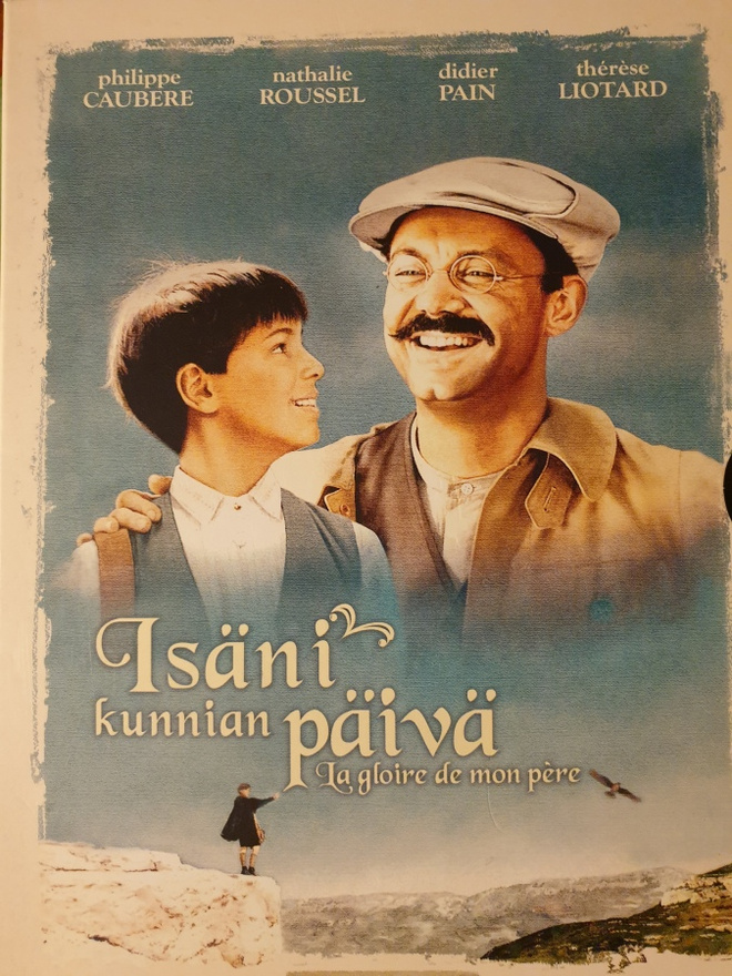 Isäni kunnian päivä DVD