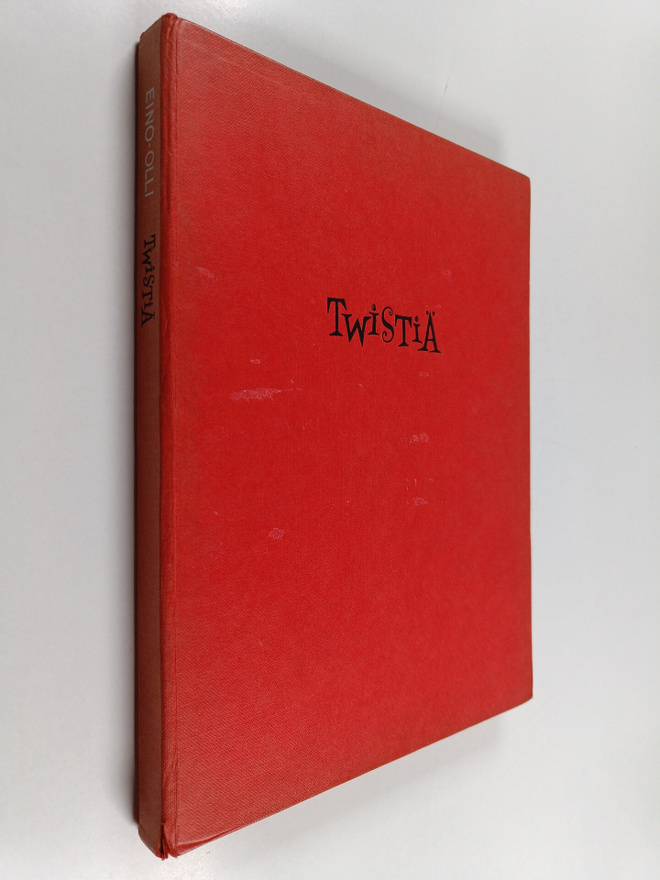 Eino-Olli : Twistiä : valikoima pilapiirroksia