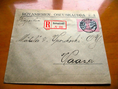 1942 Rovaniemi R liikekuori