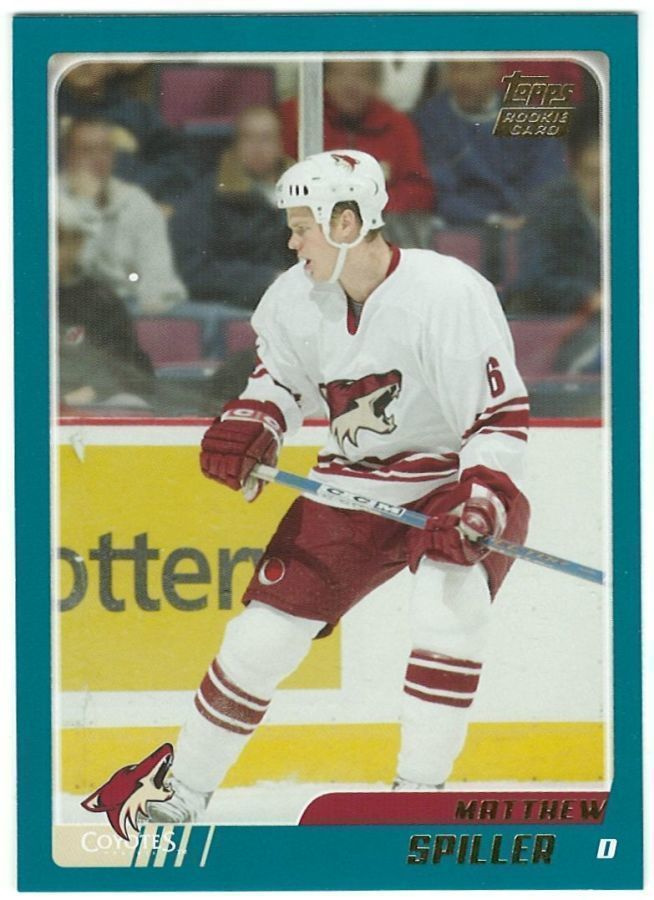 03-04 Topps Traded #TT134 Matthew Spiller RC