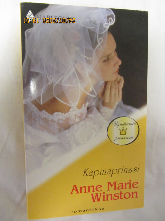 Harlequin Romantiikka 18/2002 Anne Marie Winston