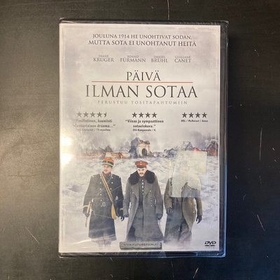 Päivä ilman sotaa DVD (UUSI)