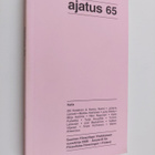 Ajatus 65 : Suomen filosofisen yhdistyksen vuosikirja 2008 - pikkukuva 1
