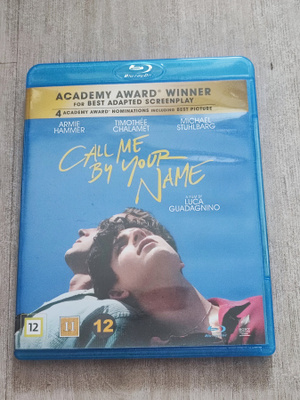 Call Me by Your Name BLU-RAY