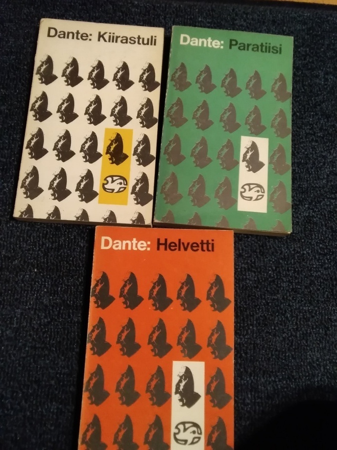 Dante: Jumalainen näytelmä 1-3