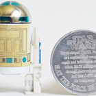 Star Wars vintage - Artoo-Detoo (R2-D2) with pop-up Lightsab - pikkukuva 2