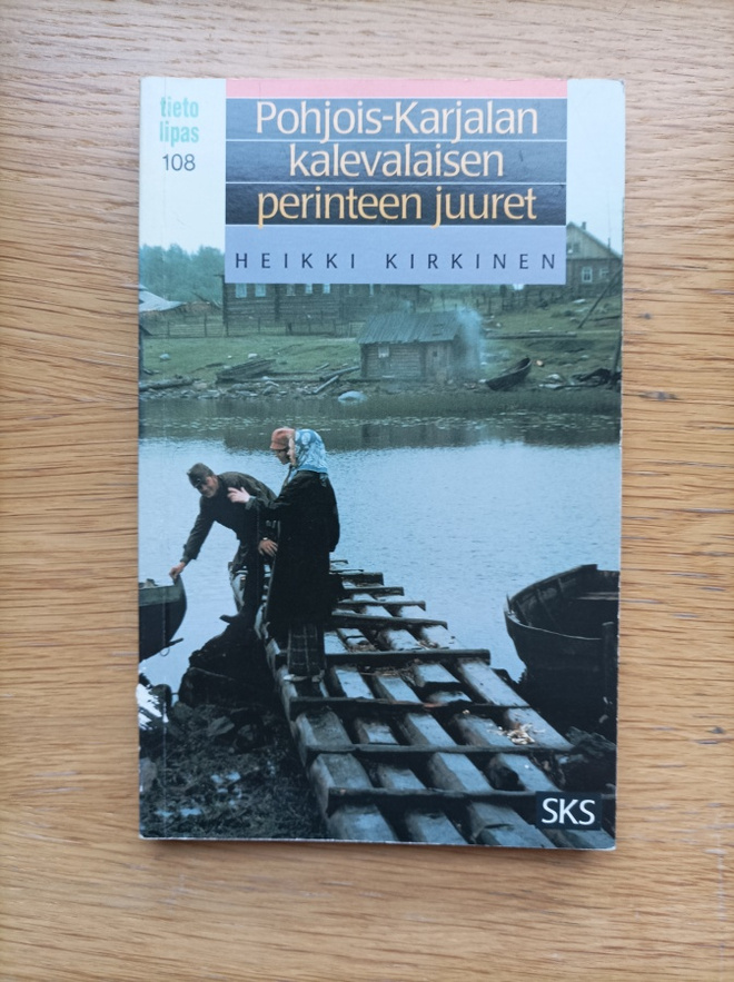 Pohjois-Karjalan kalevalaisen perinteen juuret