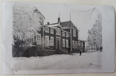 Inkeroinen, Kymenlaakson Kansanopisto, talvikuva, käyt.
