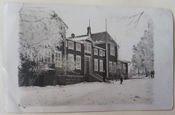 Inkeroinen, Kymenlaakson Kansanopisto, talvikuva, käyt.