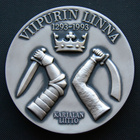 Viipurin linna 700 vuotta. 1993. Hopeoitu pronssi, 00 - pikkukuva 2