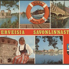 kortti °/** Savonlinna Olavinlinna - eril. valokuvakortteja - pikkukuva 1
