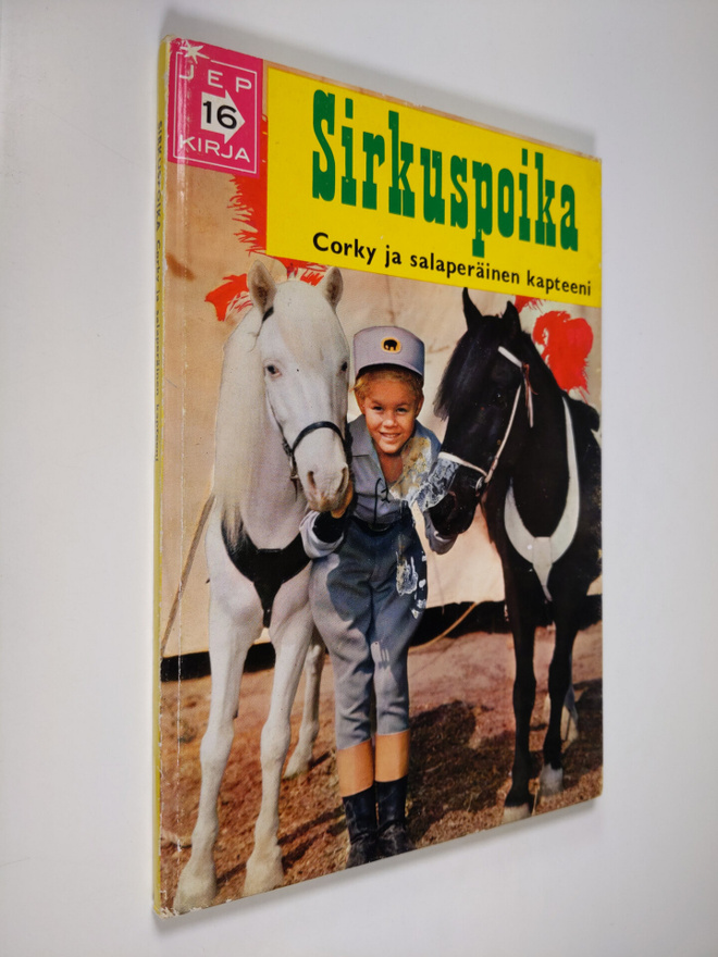 Carel Beke : Sirkuspoika Corky ja salaperäinen kapteeni