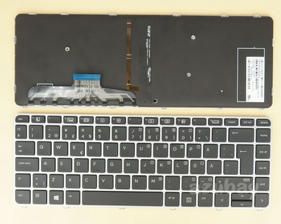 Näppäimistö HP Elitebook Folio 1040 G3