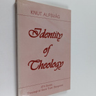 Knut Alfsvåg : The identity of theology - pikkukuva 1