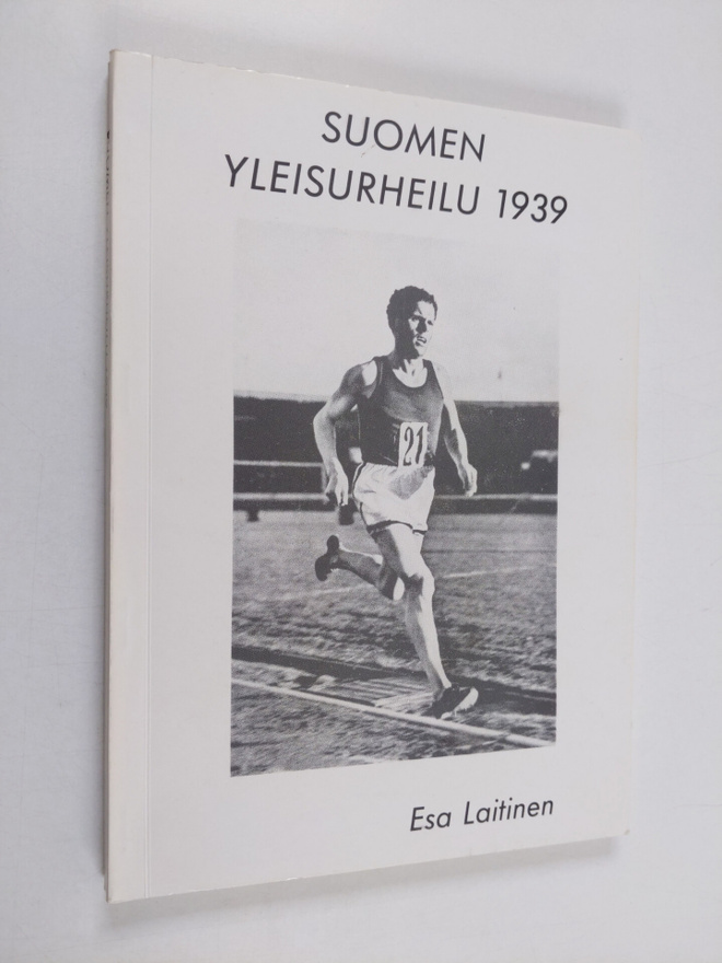 Esa Laitinen : Suomen yleisurheilu 1939