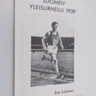 Esa Laitinen : Suomen yleisurheilu 1939 - pikkukuva 1