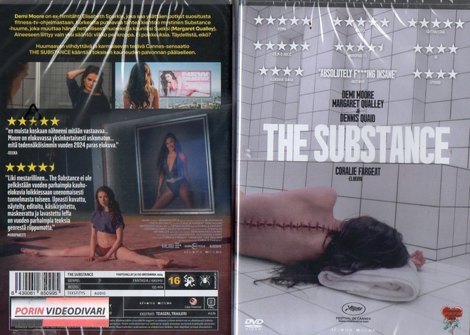 substance	(20 780)	UUSI	-FI-	DVD	suomik.		demi moore	2024