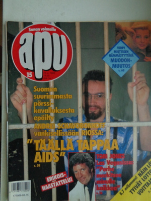 Apu lehti Nro 15/1988 (17.8)