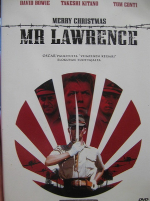 MERRY CHRISTMAS MR LAWRENCE DVD