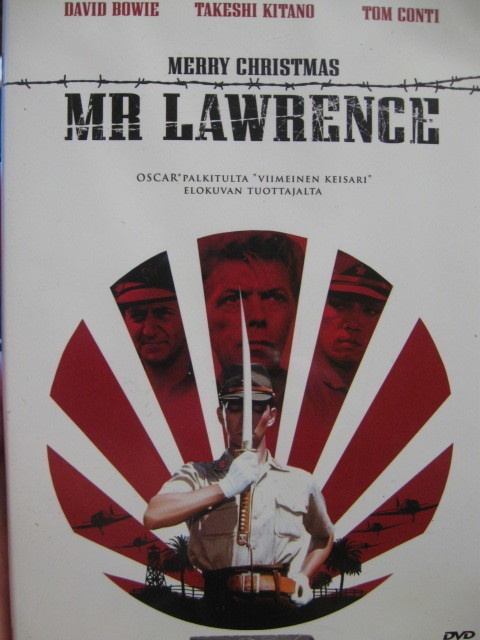 MERRY CHRISTMAS MR LAWRENCE DVD