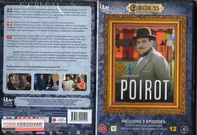 Poirot Box 15 (7 021) UUSI -FI- DVD nordic, (2)