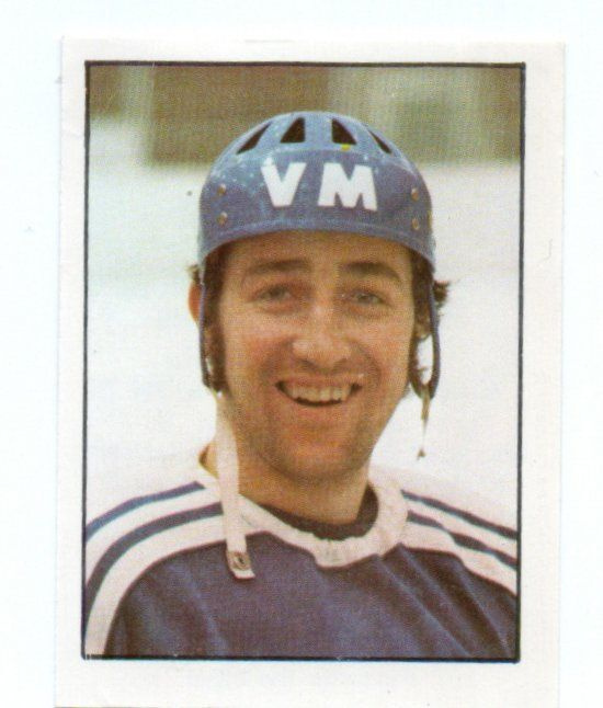 Jääkiekko Olympia -MM 1972 n:o 89 JORMA VEHMANEN