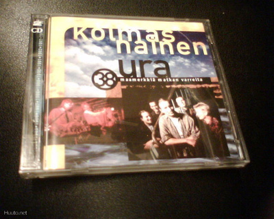2CD  Kolmas Nainen  URA (Sis.pk:t)