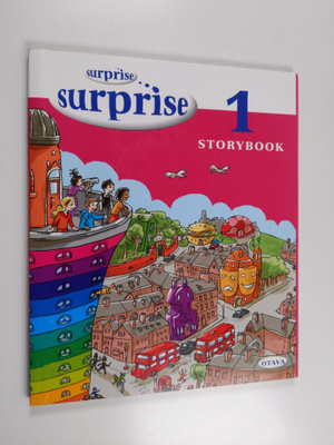 Surprise, 1 - Storybook (+cd)