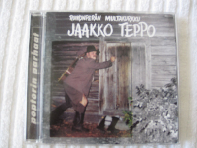 Jaakko Teppo RUIKONPERÄN MULTAKURKKU (CD)