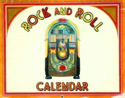SAM LEANDRO; Rock and Roll Calendar