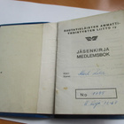 1960 Rautatieläisen RAL jäsenkirja - pikkukuva 1