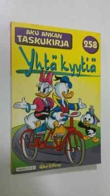 Walt Disney : Yhtä Kyytiä