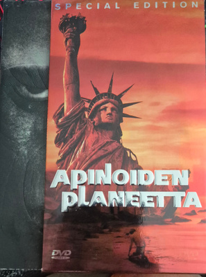 Apinoiden Planeetta boksi -DVD