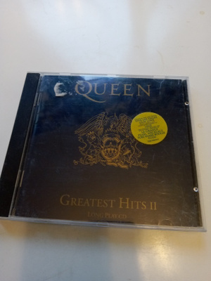 CD QUEEN - Greatest Hits II ( Sis.postikulut )