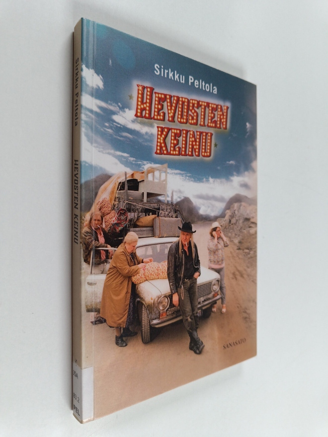 Sirkku Peltola : Hevosten keinu, eli, Mielikuvitus on köy...